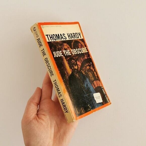 1961'Jude the Obscure' by Thomas Hardy - Signet Classic Paperback Book - Picture 2 of 7